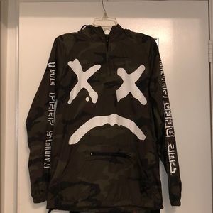 Negotiable Price: The Peep Show Windbreaker Jacket